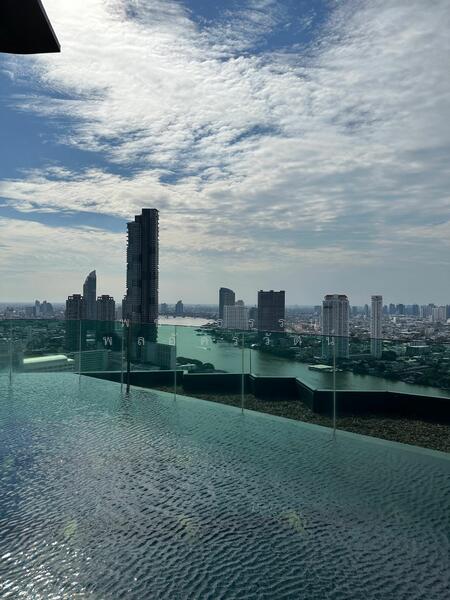 Rhythm Sathorn, Bangkok, 141 Soi Sathorn 21, Yan Nawa, Sathon, Bangkok, 1 Bedroom, 45 sqm, Condo For Rent, by Rattapon Sivamok, 11707958 - DDproperty.com