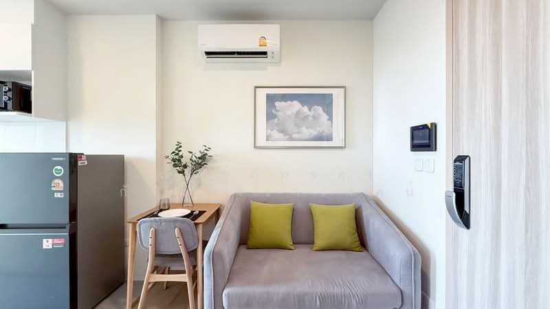 Chewathai Kaset-Nawamin, Bangkok, Prasert-Manukitch Road, Sena Nikhom, Chatuchak, Bangkok, 1 Bedroom, 25 sqm, Condo For Rent, by ณัฏฐ์ภัทรธร กันทรจิราเจตน์, 11708292 - DDproperty.com