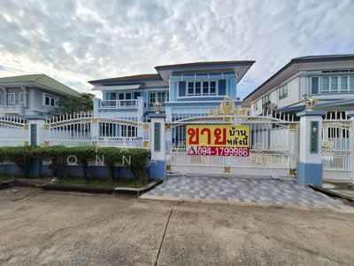 ขาย - ขายบ้านเดี่ยว 2 ชั้น บิ้วอินทั้งหลัง มณีญามาสเตอร์พีช รัตนานาธิเบศร์, นนทบุรี