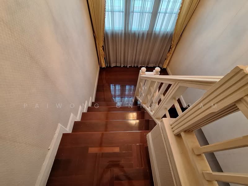 ขายบ้านเดี่ยว 2 ชั้น บิ้วอินทั้งหลัง มณีญามาสเตอร์พีช รัตนานาธิเบศร์, Nonthaburi, Sai Ma, Muang Nonthaburi, Nonthaburi, 3 Bedrooms, 408 sqm, Single Detached House For Sale, by Paiwong Onna-nam, 11708596 - DDproperty.com