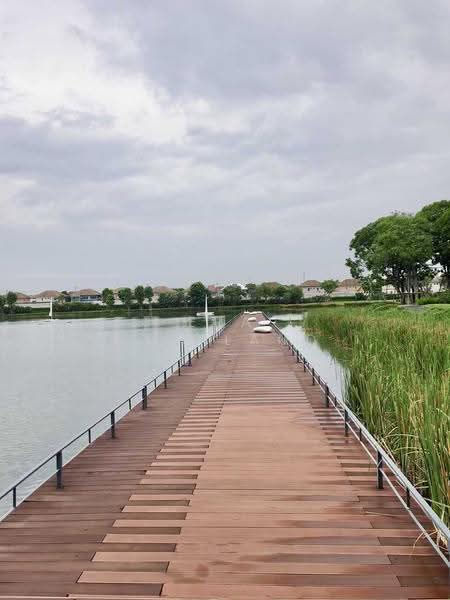 Mantana Lake Watcharapol, Bangkok, Sukhaphiban 5 Road, O-Ngoen, Sai Mai, Bangkok, 4 Bedrooms, 170 sqm, Single Detached House For Rent, by ERA Thailand, 11708878 - DDproperty.com