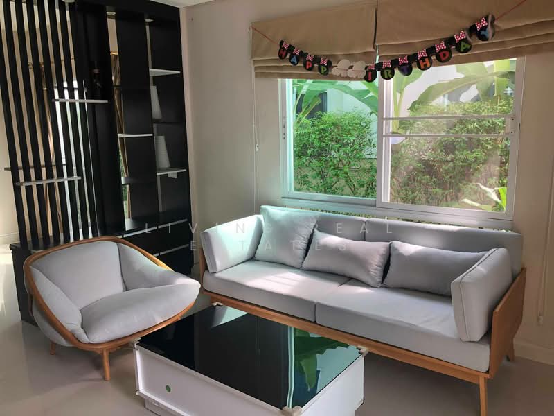 The Villa Rattanathibet : เดอะ วิลล่า รัตนาธิเบศร์, นนทบุรี, ถนน รัตนาธิเบศร์, ท่าอิฐ, ปากเกร็ด, นนทบุรี, 138 ตร.ม., บ้านเดี่ยว ให้เช่า, โดย Living Real Estates, 11708892 - DDproperty.com