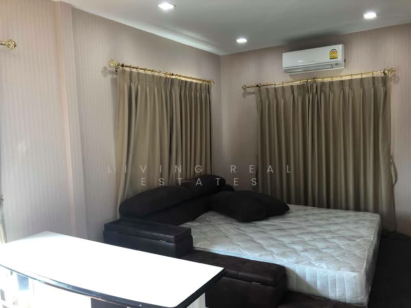 The Villa Rattanathibet : เดอะ วิลล่า รัตนาธิเบศร์, นนทบุรี, ถนน รัตนาธิเบศร์, ท่าอิฐ, ปากเกร็ด, นนทบุรี, 138 ตร.ม., บ้านเดี่ยว ให้เช่า, โดย Living Real Estates, 11708892 - DDproperty.com