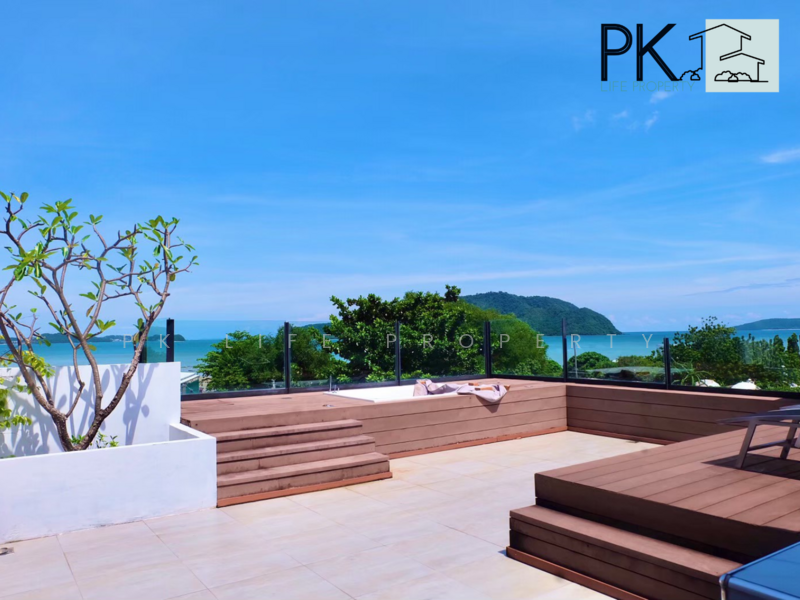 For Rent - 7R0403 Pool villa for rent 4 bedroom 5 bathroom 120,000/month at Rawai have fully furnished, Phuket