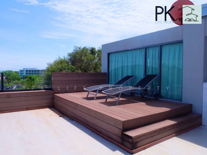 For Rent - 7R0403 Pool villa for rent 4 bedroom 5 bathroom 120,000/month at Rawai have fully furnished, Phuket