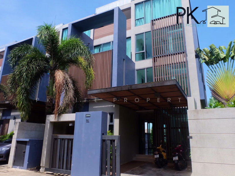 For Rent - 7R0403 Pool villa for rent 4 bedroom 5 bathroom 120,000/month at Rawai have fully furnished, Phuket