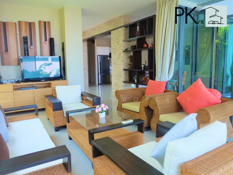 For Rent - 7R0403 Pool villa for rent 4 bedroom 5 bathroom 120,000/month at Rawai have fully furnished, Phuket