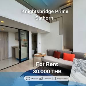 For Rent - Knightsbridge Prime Sathorn, Bangkok