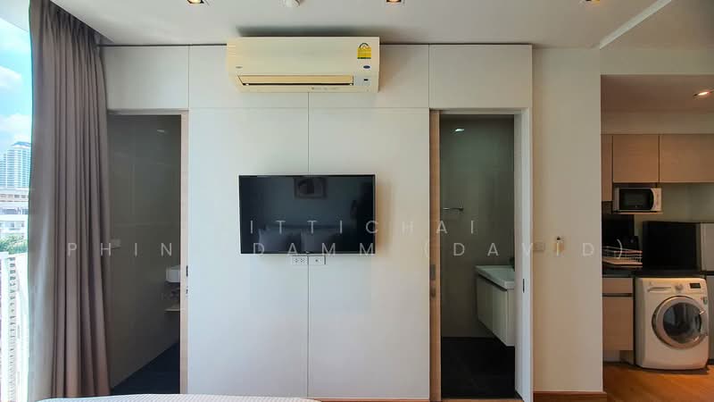 Park Origin Phrom Phong (Park 24), Bangkok, 68 Soi Sukhumvit 24, Khong Tan, Khlong Toei, Bangkok, Studio, 30 sqm, Condo For Rent, by Kittichai Phinijdamm (David), 11709294 - DDproperty.com