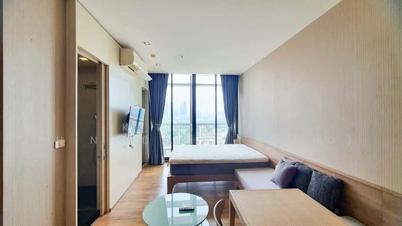 Park Origin Phrom Phong (Park 24), Bangkok, 68 Soi Sukhumvit 24, Khong Tan, Khlong Toei, Bangkok, Studio, 29 sqm, Condo For Rent, by Kittichai Phinijdamm (David), 11709294 - DDproperty.com