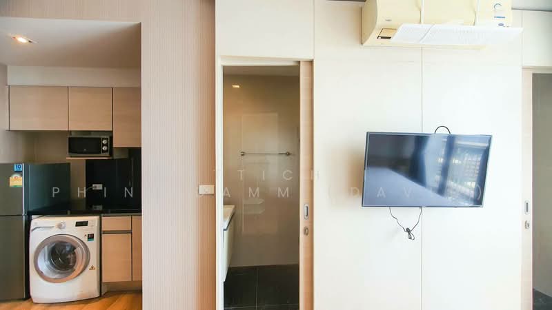 Park Origin Phrom Phong (Park 24), Bangkok, 68 Soi Sukhumvit 24, Khong Tan, Khlong Toei, Bangkok, Studio, 29 sqm, Condo For Rent, by Kittichai Phinijdamm (David), 11709294 - DDproperty.com