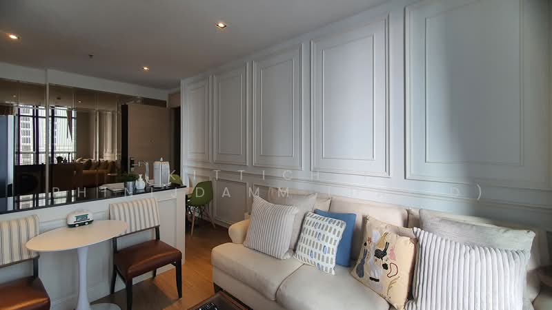 Park Origin Phrom Phong (Park 24), Bangkok, 68 Soi Sukhumvit 24, Khong Tan, Khlong Toei, Bangkok, 2 Bedrooms, 57 sqm, Condo For Rent, by Kittichai Phinijdamm (David), 11709299 - DDproperty.com