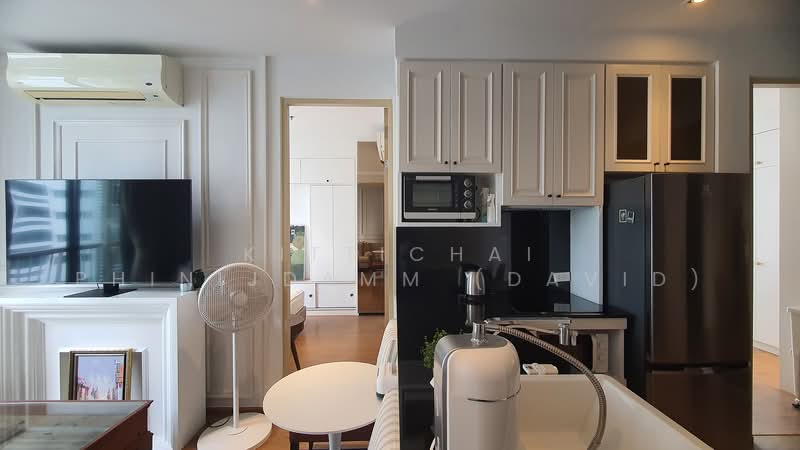 Park Origin Phrom Phong (Park 24), Bangkok, 68 Soi Sukhumvit 24, Khong Tan, Khlong Toei, Bangkok, 2 Bedrooms, 57 sqm, Condo For Rent, by Kittichai Phinijdamm (David), 11709299 - DDproperty.com