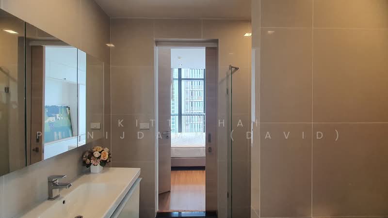 Park Origin Phrom Phong (Park 24), Bangkok, 68 Soi Sukhumvit 24, Khong Tan, Khlong Toei, Bangkok, 2 Bedrooms, 57 sqm, Condo For Rent, by Kittichai Phinijdamm (David), 11709299 - DDproperty.com