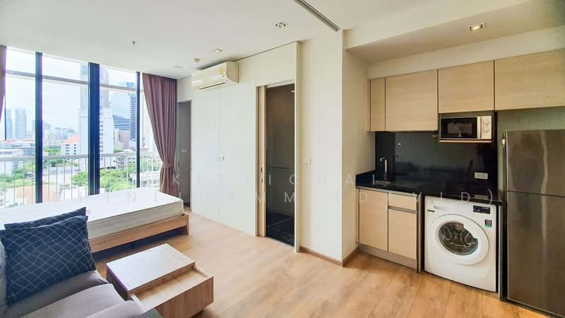 Park Origin Phrom Phong (Park 24), Bangkok, 68 Soi Sukhumvit 24, Khong Tan, Khlong Toei, Bangkok, Studio, 29 sqm, Condo For Rent, by Kittichai Phinijdamm (David), 11709299 - DDproperty.com