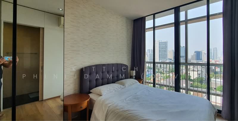 Park Origin Phrom Phong (Park 24), Bangkok, 68 Soi Sukhumvit 24, Khong Tan, Khlong Toei, Bangkok, 2 Bedrooms, 57 sqm, Condo For Rent, by Kittichai Phinijdamm (David), 11709303 - DDproperty.com