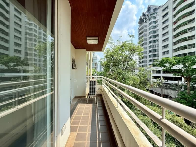 Sawang Apartment, Bangkok, Soi Sathorn 7, Thung Maha Mek, Sathon, Bangkok, 2 Bedrooms, 145 sqm, Condo For Rent, by Bangkok Residential, 11710075 - DDproperty.com