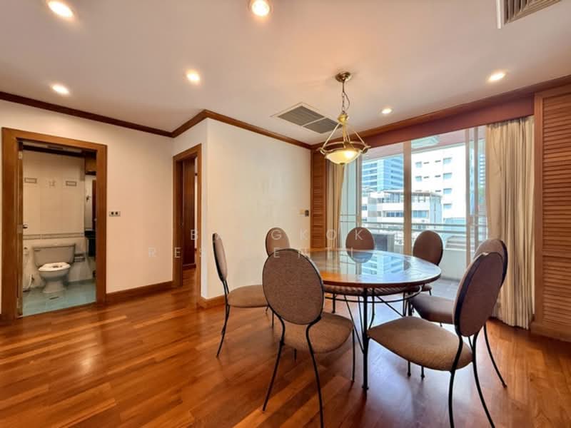 Sawang Apartment, Bangkok, Soi Sathorn 7, Thung Maha Mek, Sathon, Bangkok, 2 Bedrooms, 145 sqm, Condo For Rent, by Bangkok Residential, 11710075 - DDproperty.com