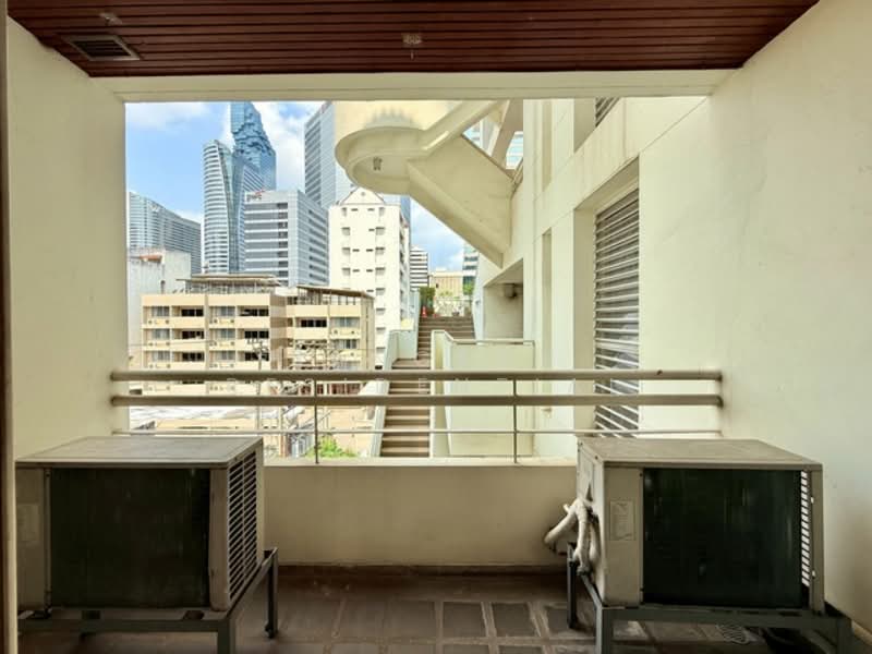 Sawang Apartment, Bangkok, Soi Sathorn 7, Thung Maha Mek, Sathon, Bangkok, 2 Bedrooms, 145 sqm, Condo For Rent, by Bangkok Residential, 11710075 - DDproperty.com