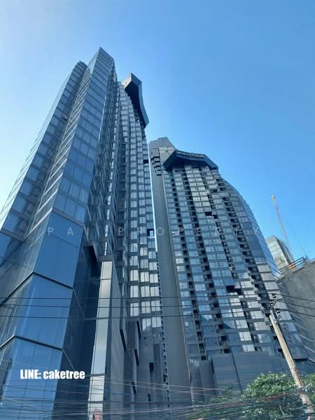 ASHTON Asoke-Rama 9, Bangkok, 469 Asoke-Dindaeng Road, Din Daeng, Din Daeng, Bangkok, 1 Bedroom, 37 sqm, Condo For Rent, by Eric Fu, 11710909 - DDproperty.com