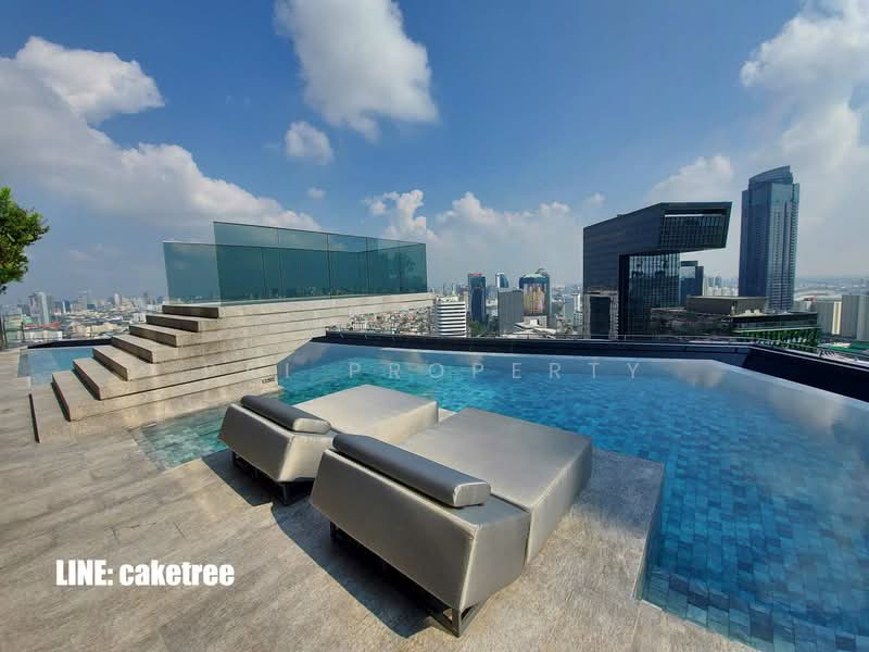 ASHTON Asoke-Rama 9, Bangkok, 469 Asoke-Dindaeng Road, Din Daeng, Din Daeng, Bangkok, 1 Bedroom, 37 sqm, Condo For Rent, by Eric Fu, 11710909 - DDproperty.com