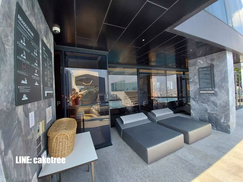 ASHTON Asoke-Rama 9, Bangkok, 469 Asoke-Dindaeng Road, Din Daeng, Din Daeng, Bangkok, 1 Bedroom, 37 sqm, Condo For Rent, by Eric Fu, 11710909 - DDproperty.com