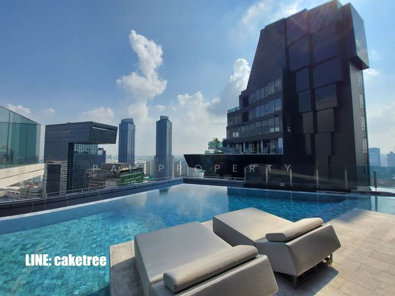 ASHTON Asoke-Rama 9, Bangkok, 469 Asoke-Dindaeng Road, Din Daeng, Din Daeng, Bangkok, 1 Bedroom, 37 sqm, Condo For Rent, by Eric Fu, 11710909 - DDproperty.com