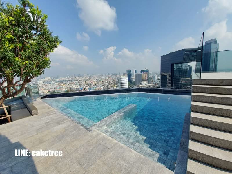 ASHTON Asoke-Rama 9, Bangkok, 469 Asoke-Dindaeng Road, Din Daeng, Din Daeng, Bangkok, 1 Bedroom, 37 sqm, Condo For Rent, by Eric Fu, 11710909 - DDproperty.com