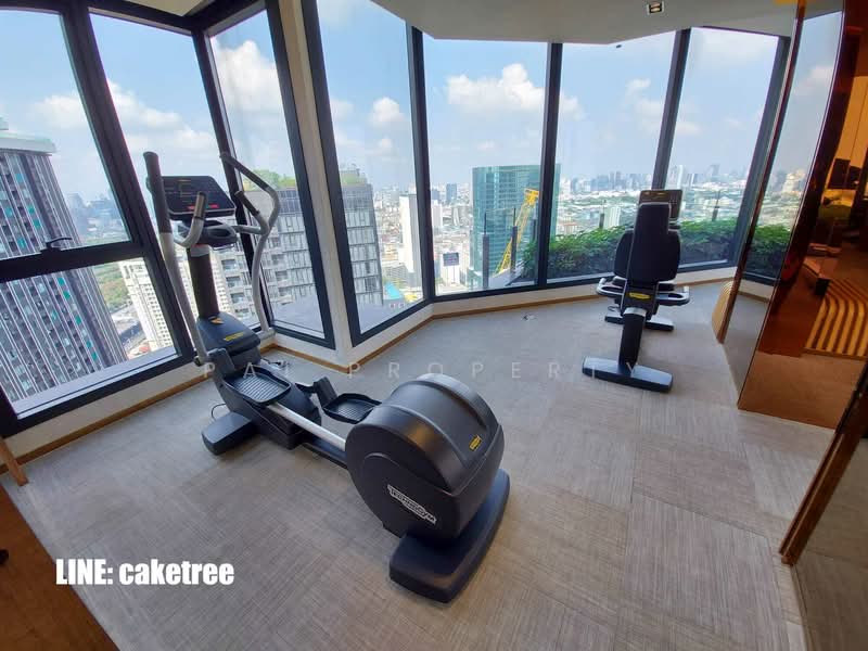 ASHTON Asoke-Rama 9, Bangkok, 469 Asoke-Dindaeng Road, Din Daeng, Din Daeng, Bangkok, 1 Bedroom, 37 sqm, Condo For Rent, by Eric Fu, 11710909 - DDproperty.com