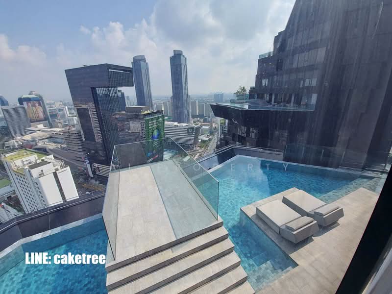 ASHTON Asoke-Rama 9, Bangkok, 469 Asoke-Dindaeng Road, Din Daeng, Din Daeng, Bangkok, 1 Bedroom, 37 sqm, Condo For Rent, by Eric Fu, 11710909 - DDproperty.com