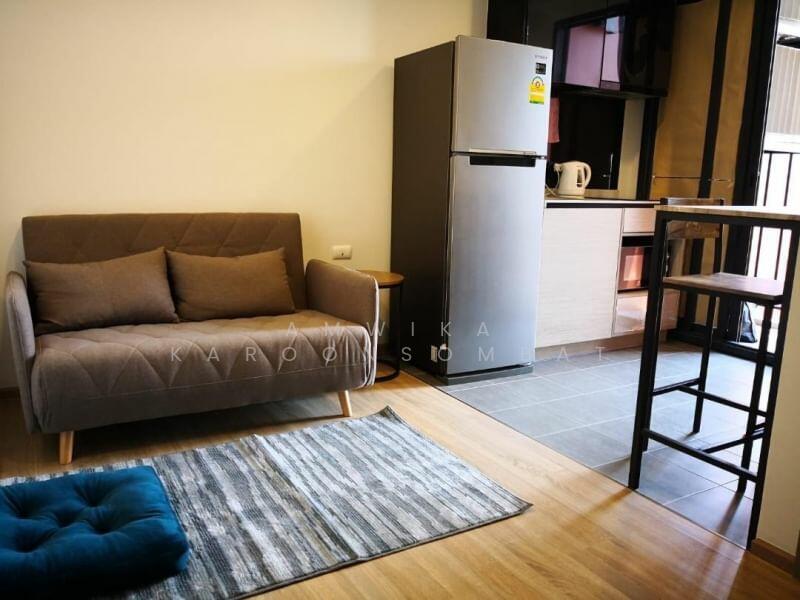 The Base Garden Rama 9, Bangkok, 18 Rama 9 Road, Hua Mak, Bang Kapi, Bangkok, 1 Bedroom, 27 sqm, Condo For Rent, by Amwika Karoonsombat, 11710917 - DDproperty.com