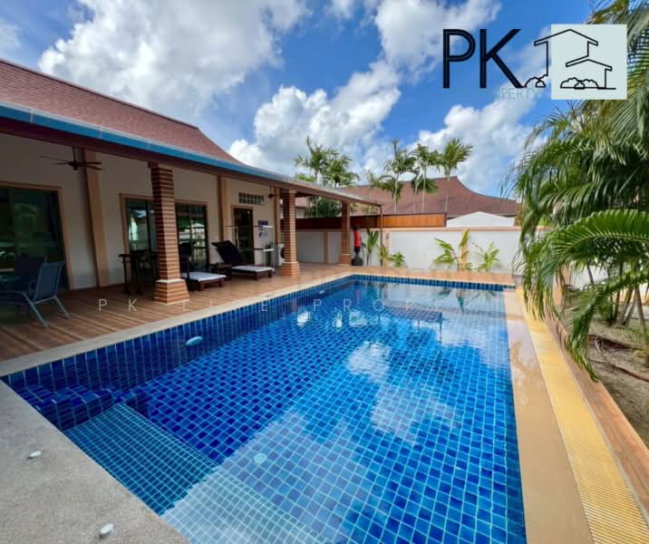 7R0196 Pool villa for rent 3 bedroom 4 bathroom 75,000/month at rawai have fully furnished, phuket, Rawai, Muang Phuket, Phuket, 3 Bedrooms, 320 sqm, Villa For Rent, by PK LIFE Property, 11710952 - DDproperty.com
