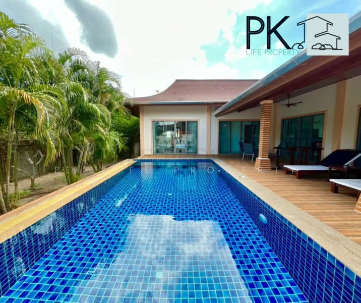 7R0196 Pool villa for rent 3 bedroom 4 bathroom 75,000/month at rawai have fully furnished, phuket, Rawai, Muang Phuket, Phuket, 3 Bedrooms, 320 sqm, Villa For Rent, by PK LIFE Property, 11710952 - DDproperty.com