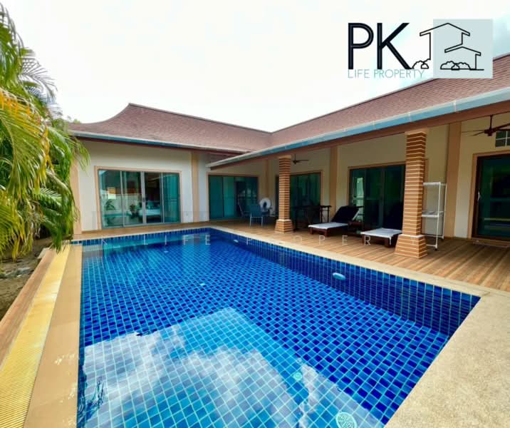 7R0196 Pool villa for rent 3 bedroom 4 bathroom 75,000/month at rawai have fully furnished, phuket, Rawai, Muang Phuket, Phuket, 3 Bedrooms, 320 sqm, Villa For Rent, by PK LIFE Property, 11710952 - DDproperty.com