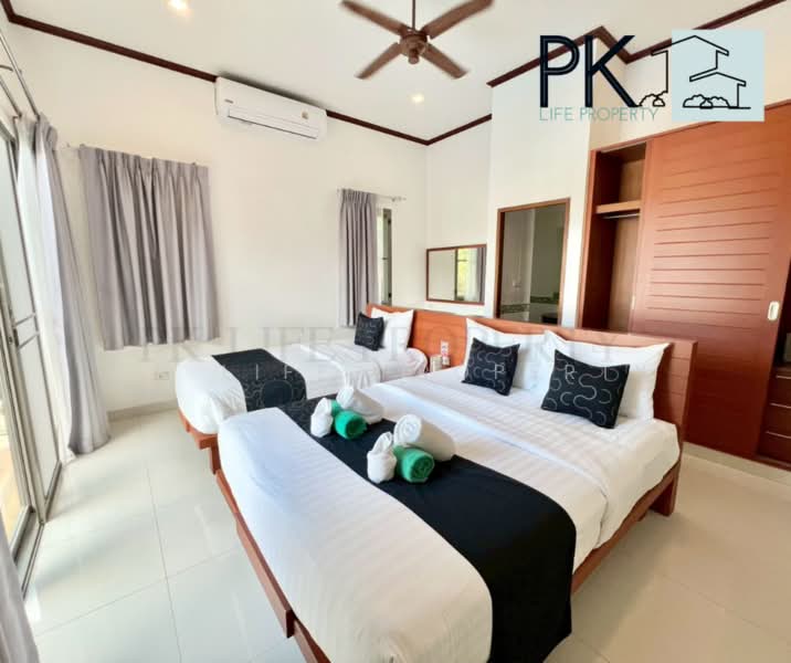 7R0196 Pool villa for rent 3 bedroom 4 bathroom 85,000/month at rawai have fully furnished, ภูเก็ต, ราไวย์, เมืองภูเก็ต, ภูเก็ต, 320 ตร.ม., วิลล่า ให้เช่า, โดย PK LIFE Property, 11710952 - DDproperty.com