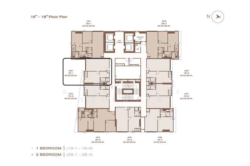 Anil Sathorn 12, Bangkok, 122 N Sathon Rd, Thung Maha Mek, Sathon, Bangkok, 1 Bedroom, 46 sqm, Condo For Sale, by A LIST ELITE SELECTED, 11711287 - DDproperty.com