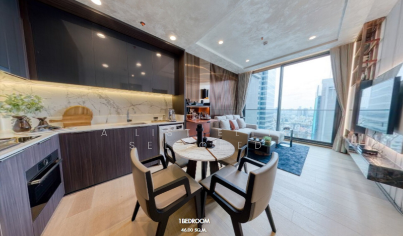 Anil Sathorn 12, Bangkok, 122 N Sathon Rd, Thung Maha Mek, Sathon, Bangkok, 1 Bedroom, 46 sqm, Condo For Sale, by A LIST ELITE SELECTED, 11711287 - DDproperty.com