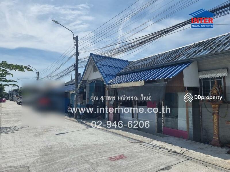 For Sale - โกดัง+บ้านเดี่ยว 1 ชั้น 88 ตร.ว. โกดัง+บ้านเดี่ยว ซอยลาดพร้าว101 ซอย42 แยก14, Bangkok