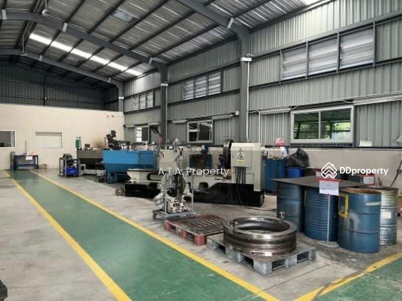 For Sale - Factory with machinery, Map Ta Phut, Rayong, Rayong