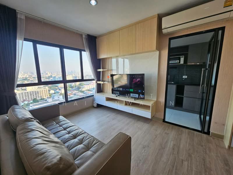 Thana Astoria Pinklao, Bangkok, Soi Charansanitwong 46 Yak 2, Bang Yi Khan, Bang Phlat, Bangkok, 1 Bedroom, 34 sqm, Condo For Rent, by Veerawat Phaisanwasin, 11711645 - DDproperty.com