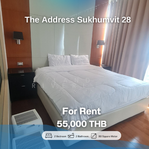 For Rent - The Address Sukhumvit 28, Bangkok