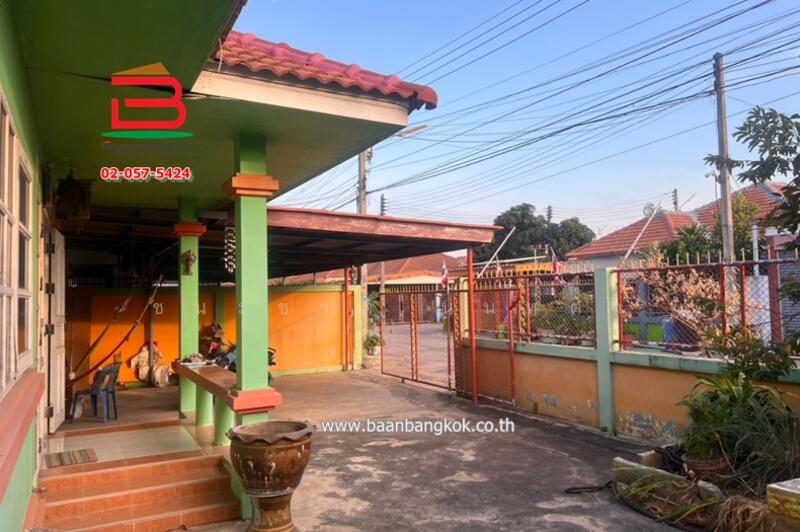 ขาย - บ้านเดี่ยว หมู่บ้าน โตเจริญ 2 เนื้อที่ 65.7 ตรว. อ.นครหลวง จ.อยุธยา, พระนครศรีอยุธยา