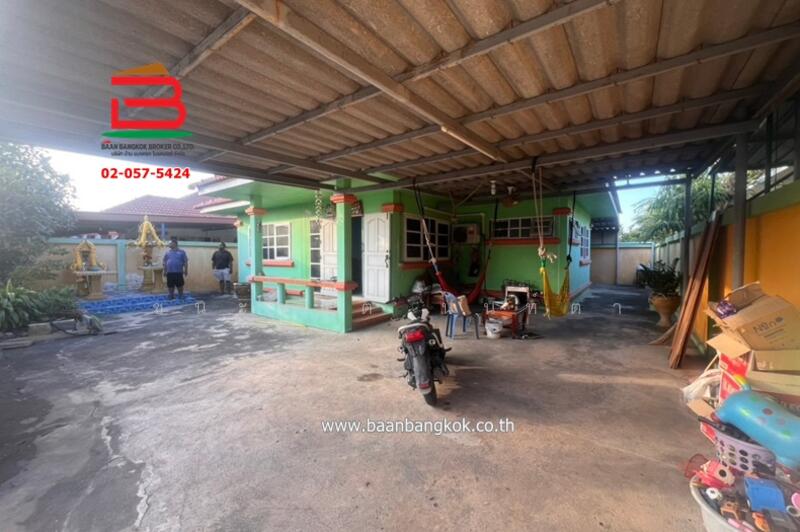 For Sale - บ้านเดี่ยว หมู่บ้าน โตเจริญ 2 เนื้อที่ 65.7 ตรว. อ.นครหลวง จ.อยุธยา, Phra Nakhon Si Ayutthaya