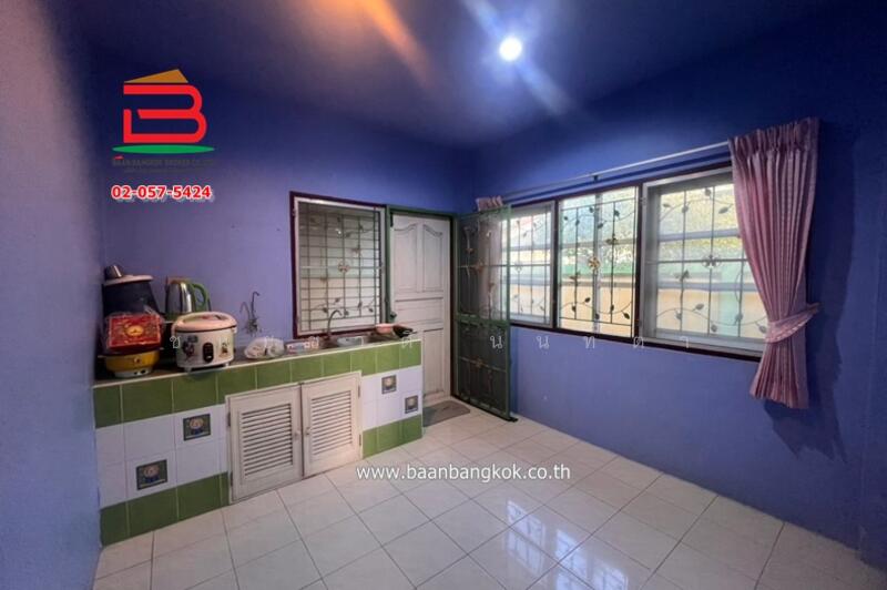 For Sale - บ้านเดี่ยว หมู่บ้าน โตเจริญ 2 เนื้อที่ 65.7 ตรว. อ.นครหลวง จ.อยุธยา, Phra Nakhon Si Ayutthaya