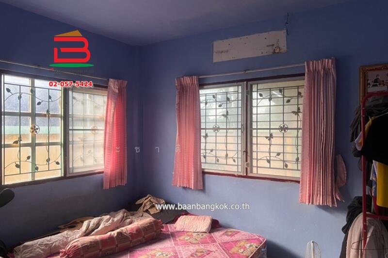 ขาย - บ้านเดี่ยว หมู่บ้าน โตเจริญ 2 เนื้อที่ 65.7 ตรว. อ.นครหลวง จ.อยุธยา, พระนครศรีอยุธยา