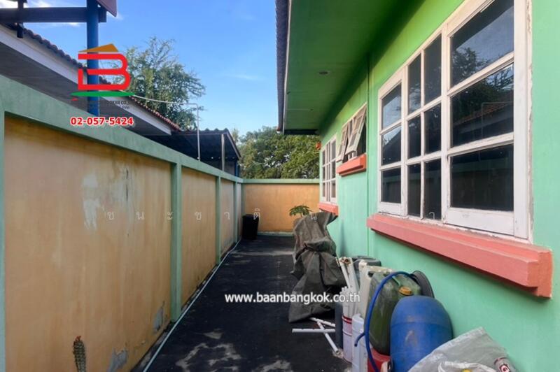 For Sale - บ้านเดี่ยว หมู่บ้าน โตเจริญ 2 เนื้อที่ 65.7 ตรว. อ.นครหลวง จ.อยุธยา, Phra Nakhon Si Ayutthaya