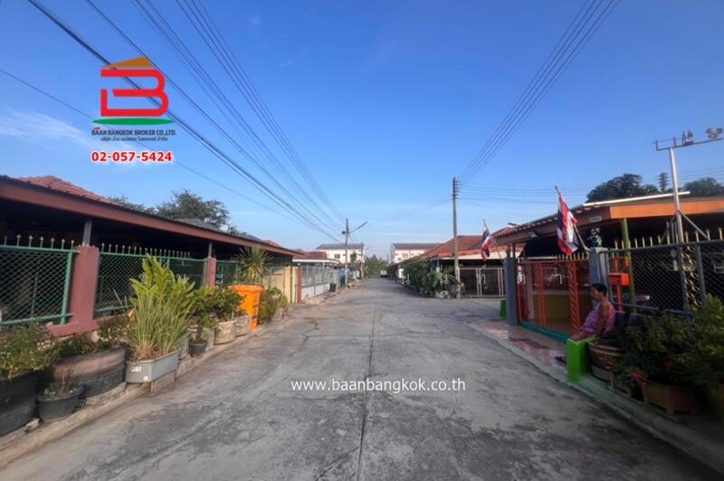 ขาย - บ้านเดี่ยว หมู่บ้าน โตเจริญ 2 เนื้อที่ 65.7 ตรว. อ.นครหลวง จ.อยุธยา, พระนครศรีอยุธยา
