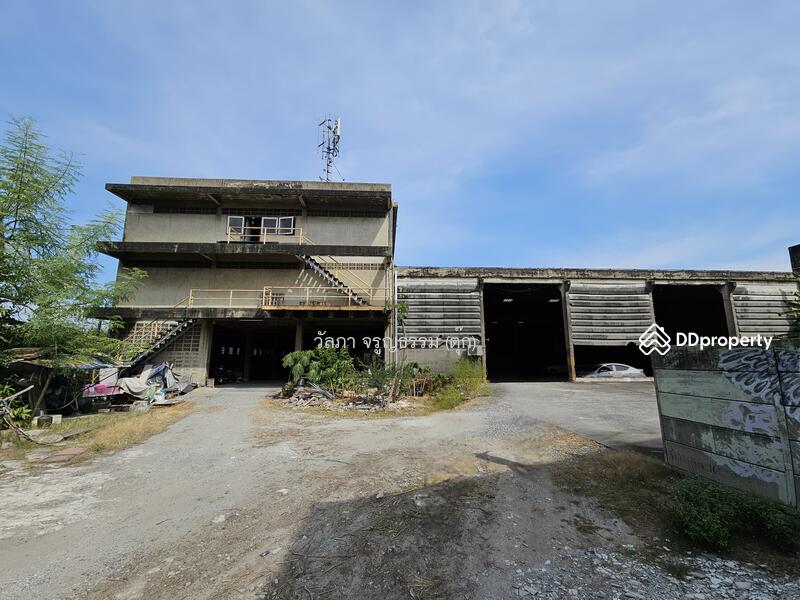 For Rent - For rent office building, warehouse, and available space in a prime location, Samut Prakan