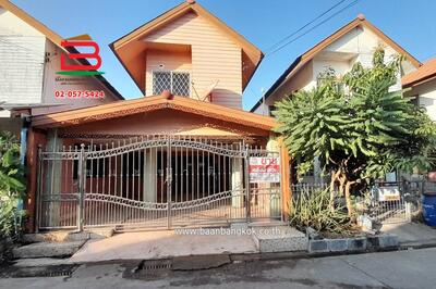 ขาย - บ้านเดี่ยว บ้านเอื้ออาทรรังสิต คลอง5/3 เนื้อที่ 21 ตรว. ต.คลองห้า อ.คลองหลวง จ.ปทุมธานี, ปทุมธานี