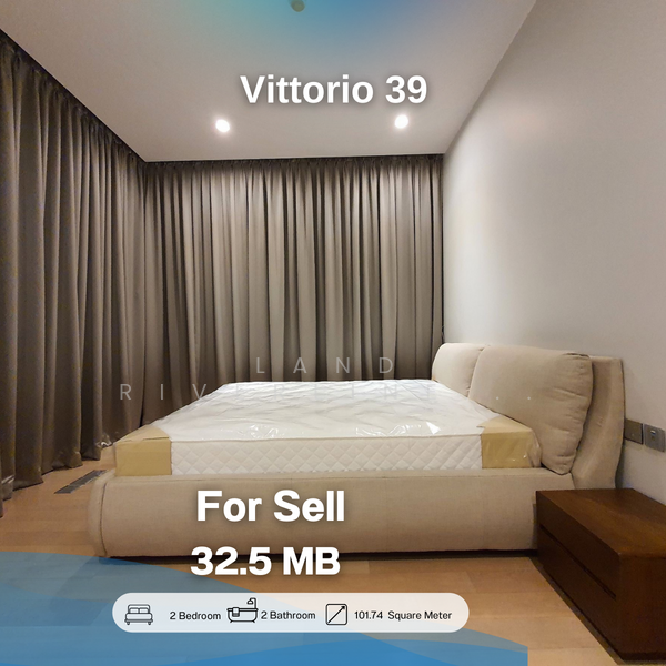 Vittorio 39 : วิตโตริโอ 39, กรุงเทพ, 8 สุขุมวิท, คลองตันเหนือ, วัฒนา, กรุงเทพ, 102 ตร.ม., คอนโด ขาย, โดย Land Riverline Real Estate, 11711866 - DDproperty.com